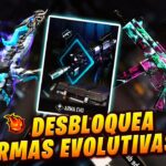 Cuáles son las formas de conseguir armas evolutivas en Free Fire